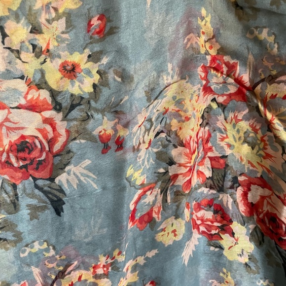 Floral and Patterned scarves - Picture 12 of 16